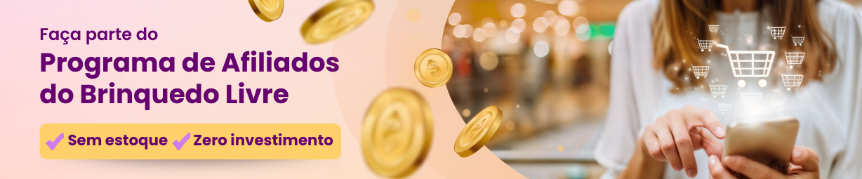 Seja Afiliado Brinquedo Livre