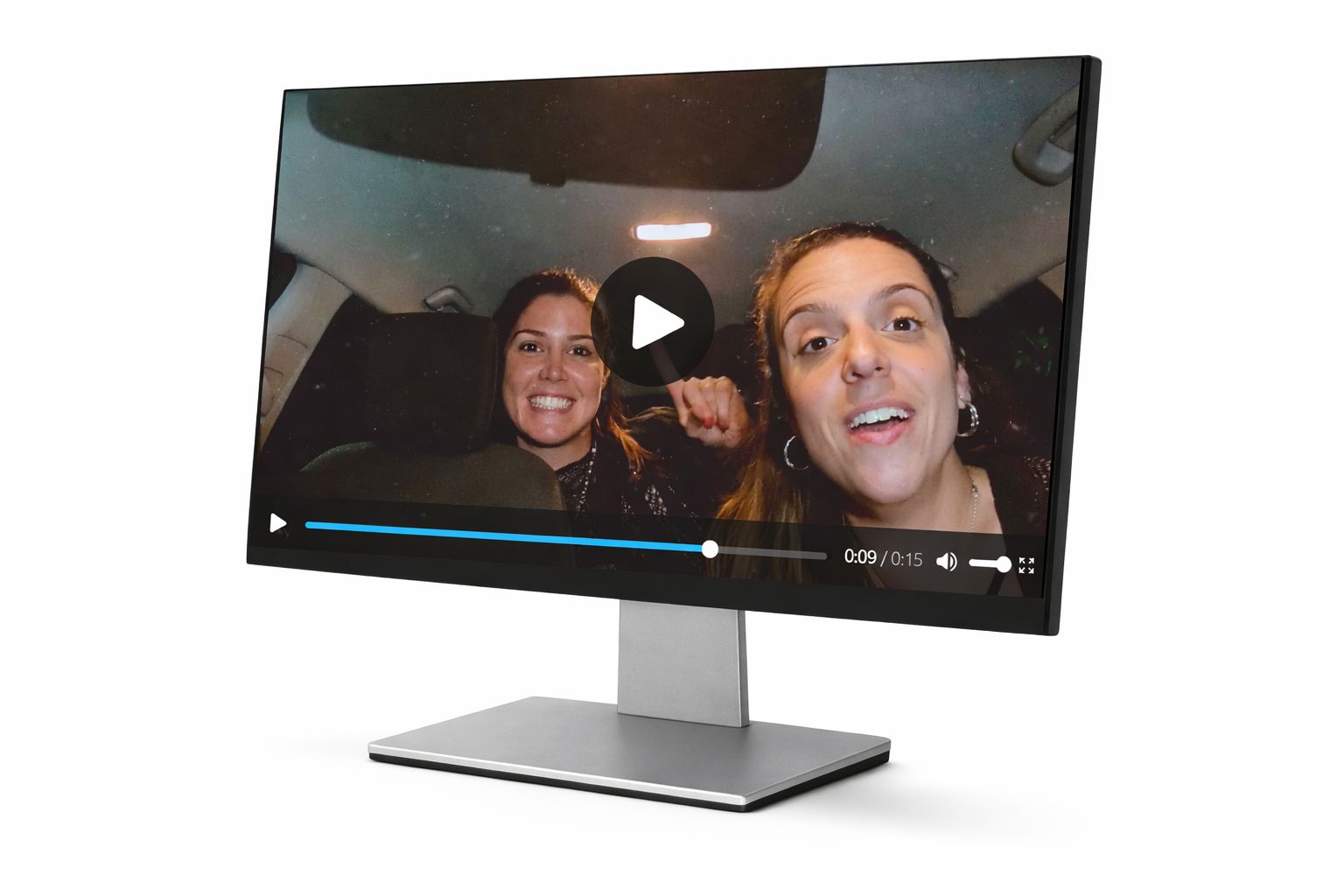 Cartão Virtual com vídeo personalizado