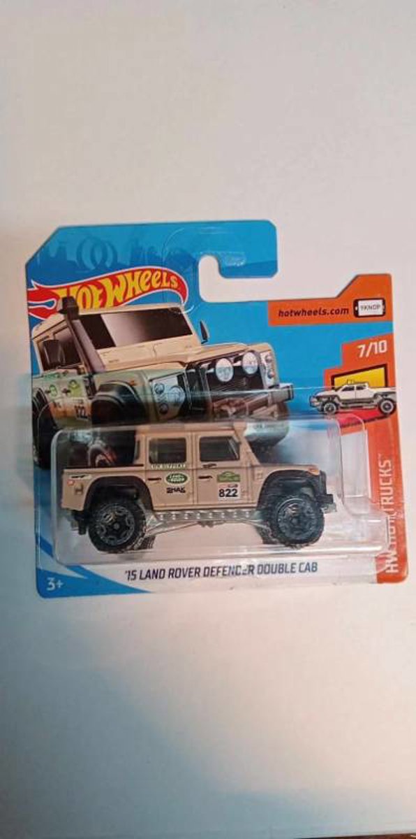 15 Land Rover Defender Double Cab