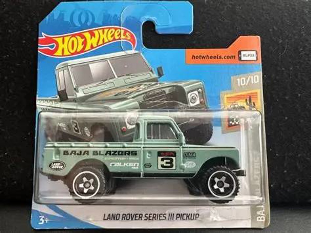 2026 Hot Wheels 2.0 Land Rover Série Iii Pickup m12