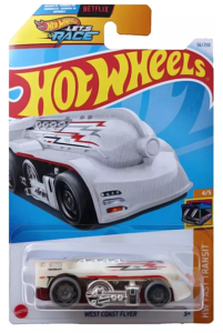 Carrinho Hot Wheels West Coast Flyer