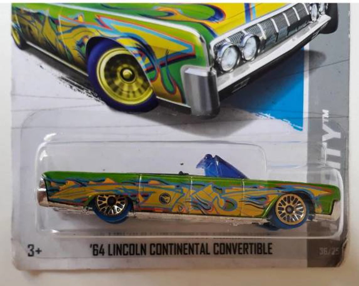 64 LINCOLN CONTINENTAL CONVERTIBLE