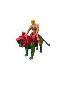 HE-man com Gato Guerreiro