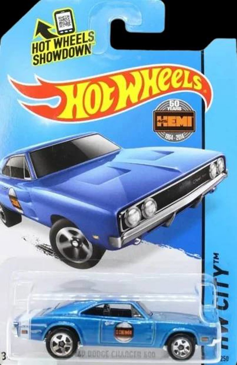 69´ DODGE CHARGER 500