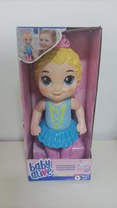 Boneca Baby Alive Princesa Bailarina Loira - 28 cm - Hasbro