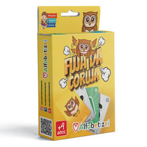 Jogo Cartas Infantil Fuja da Coruja Autismo Tdah Alfabetizei