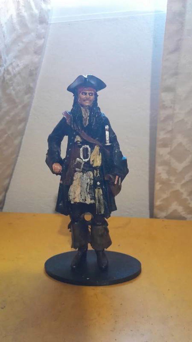 Action Figure - Capitão Jack Sparrow (Piratas do Caribe)