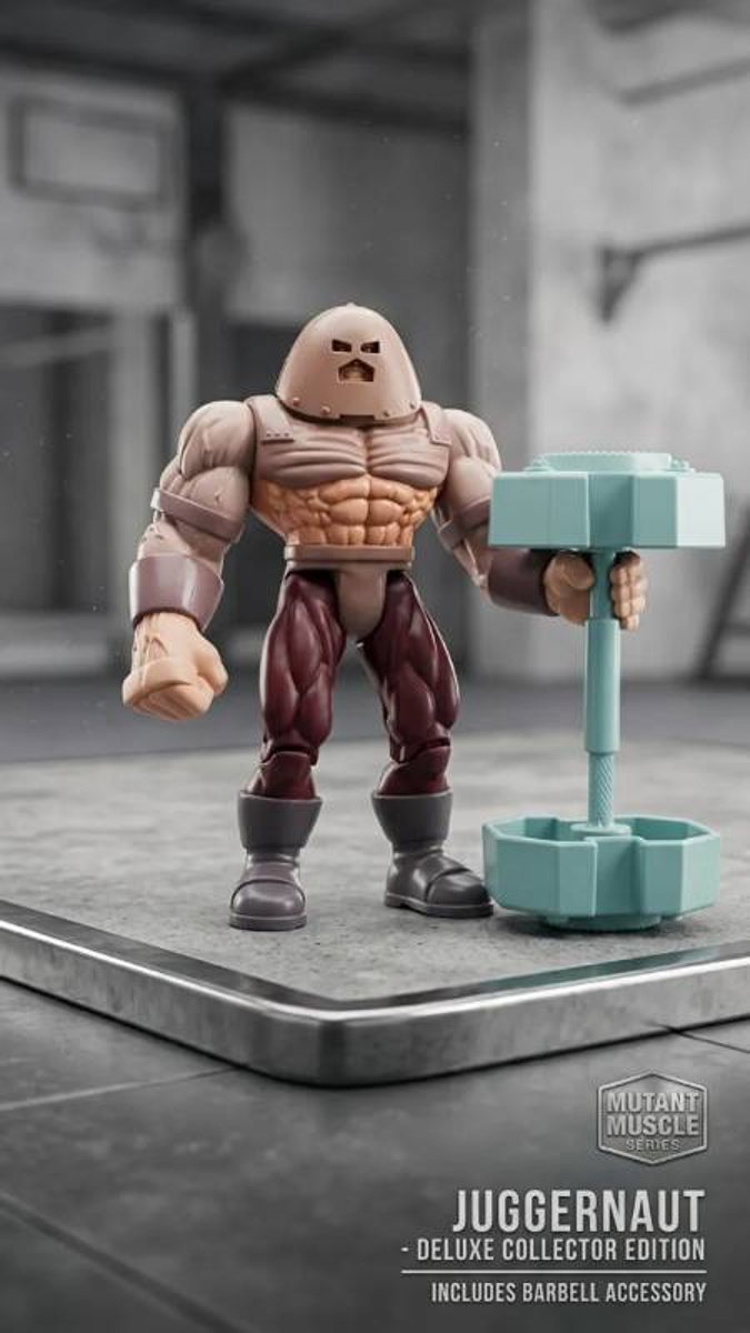 Action Figure - Juggernaut X-Men