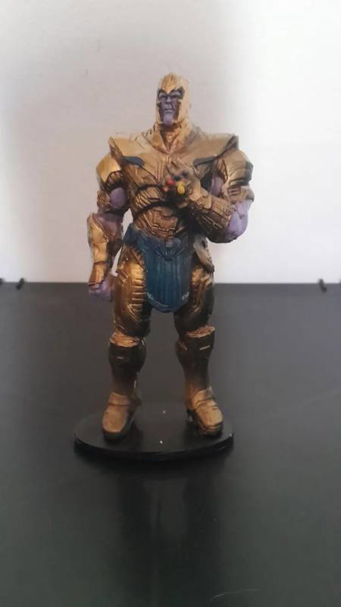 Action Figure - Thanos (Vingadores - Marvel Avengers)