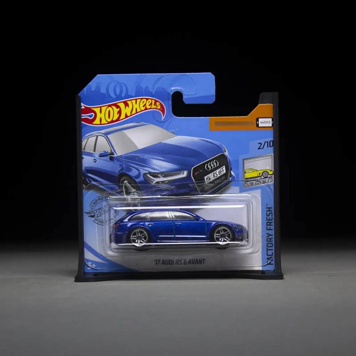 Audi Rs6 Avant Hotwheels 