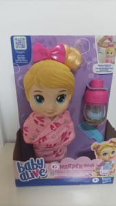 BONECA BABY ALIVE PRETEND SHAM 28 cm