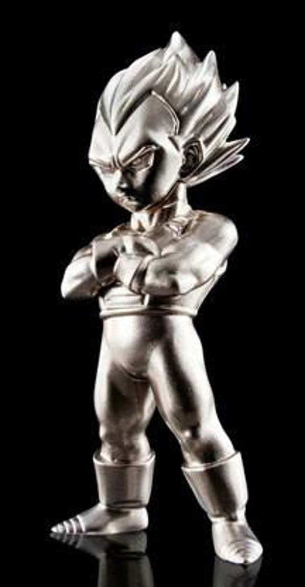 bandai absolute chogokin dz 03 vegeta ssj - lacrado - item raro