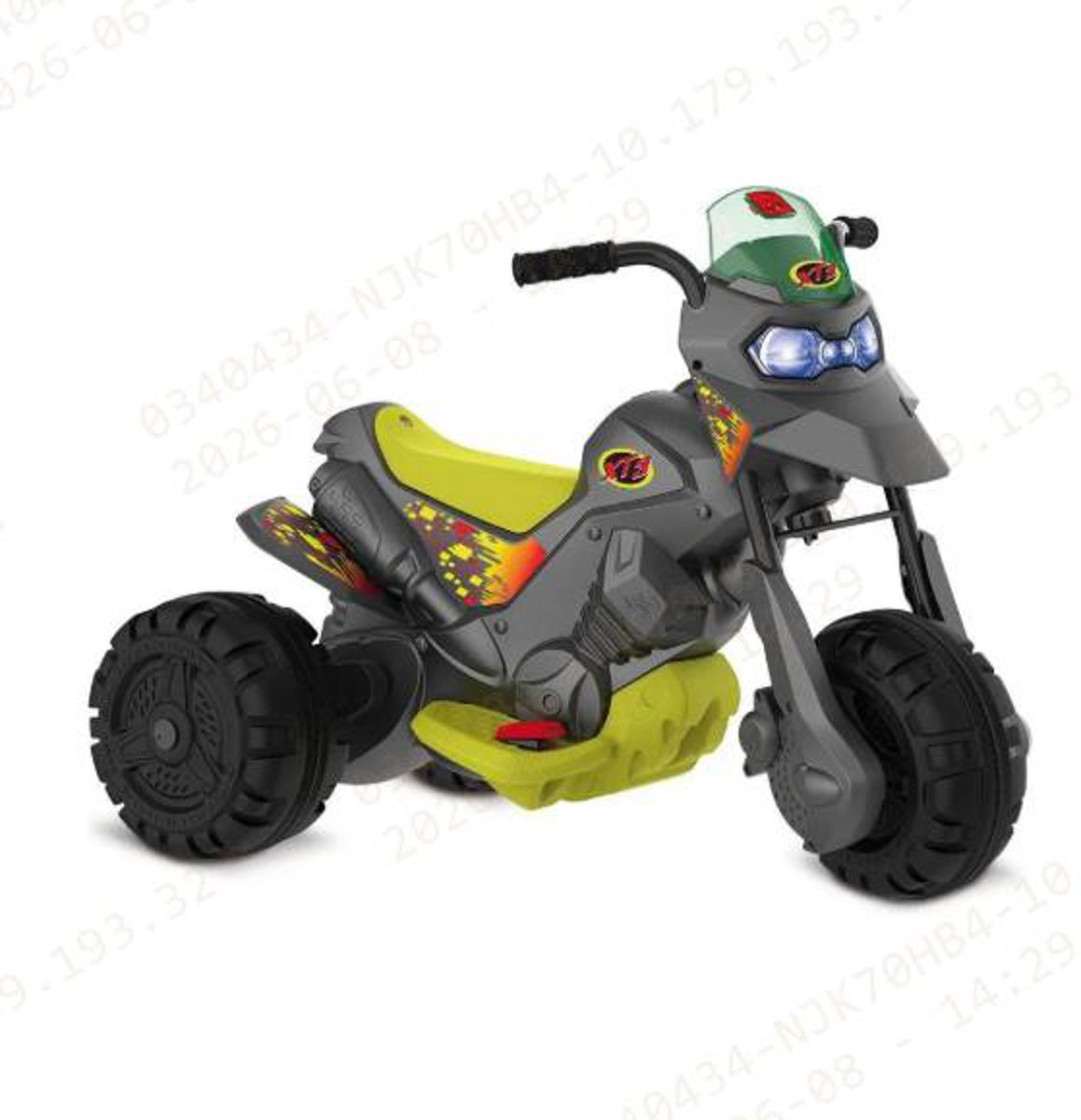 Bandeirante Moto XT3 Titanium Eletrica 6V, Modelo: 2704, Cor: Cinza