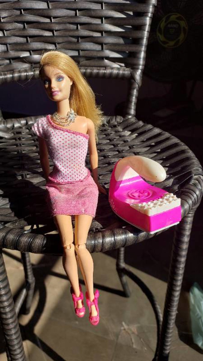 Barbie estampa fashion