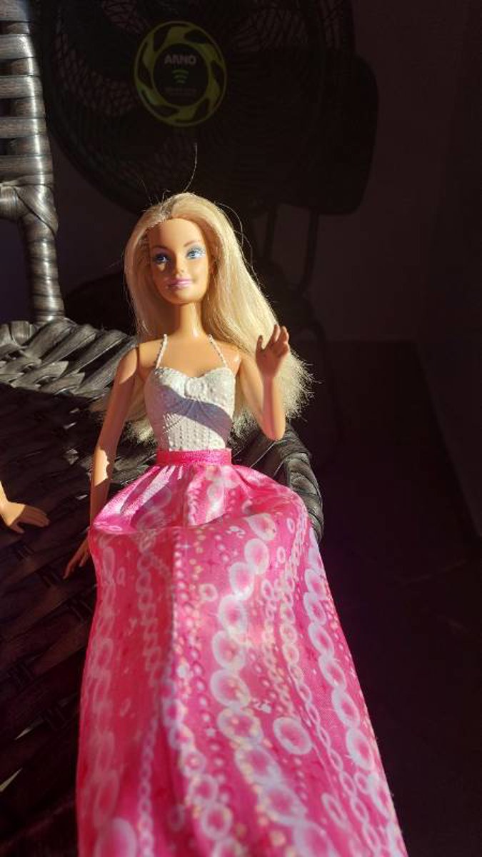 Barbie Mix and Match - Princesa