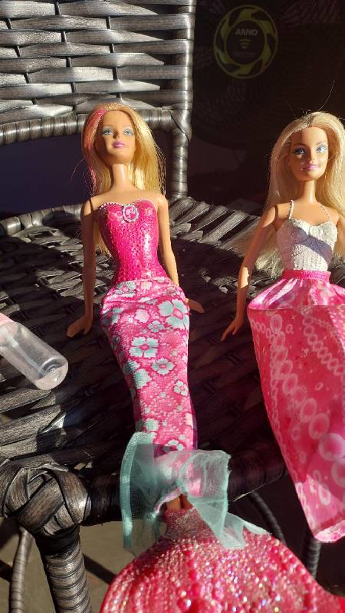 Barbie Mix and Match - sereia