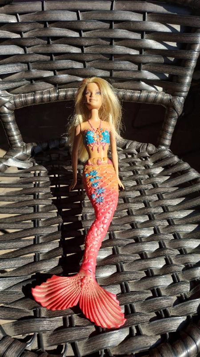Barbie Sereia 2010