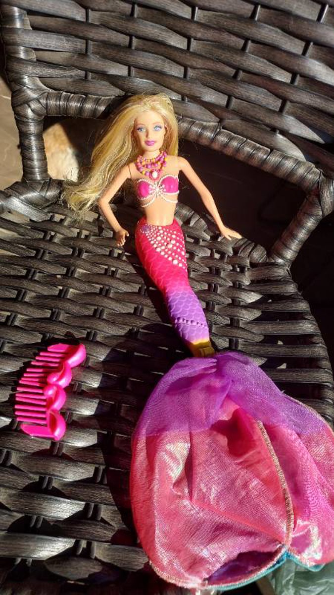 Barbie sereia das pérolas
