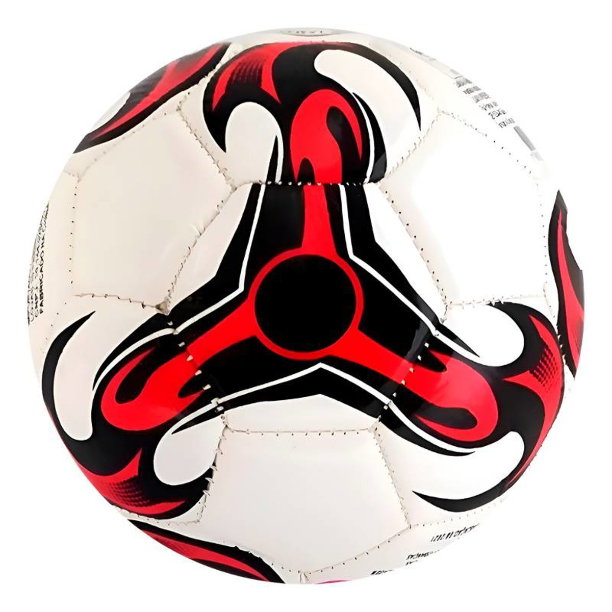 Bola de Futebol Tamanho 5 Campo Grama Sintético Esporte Cor:Branco