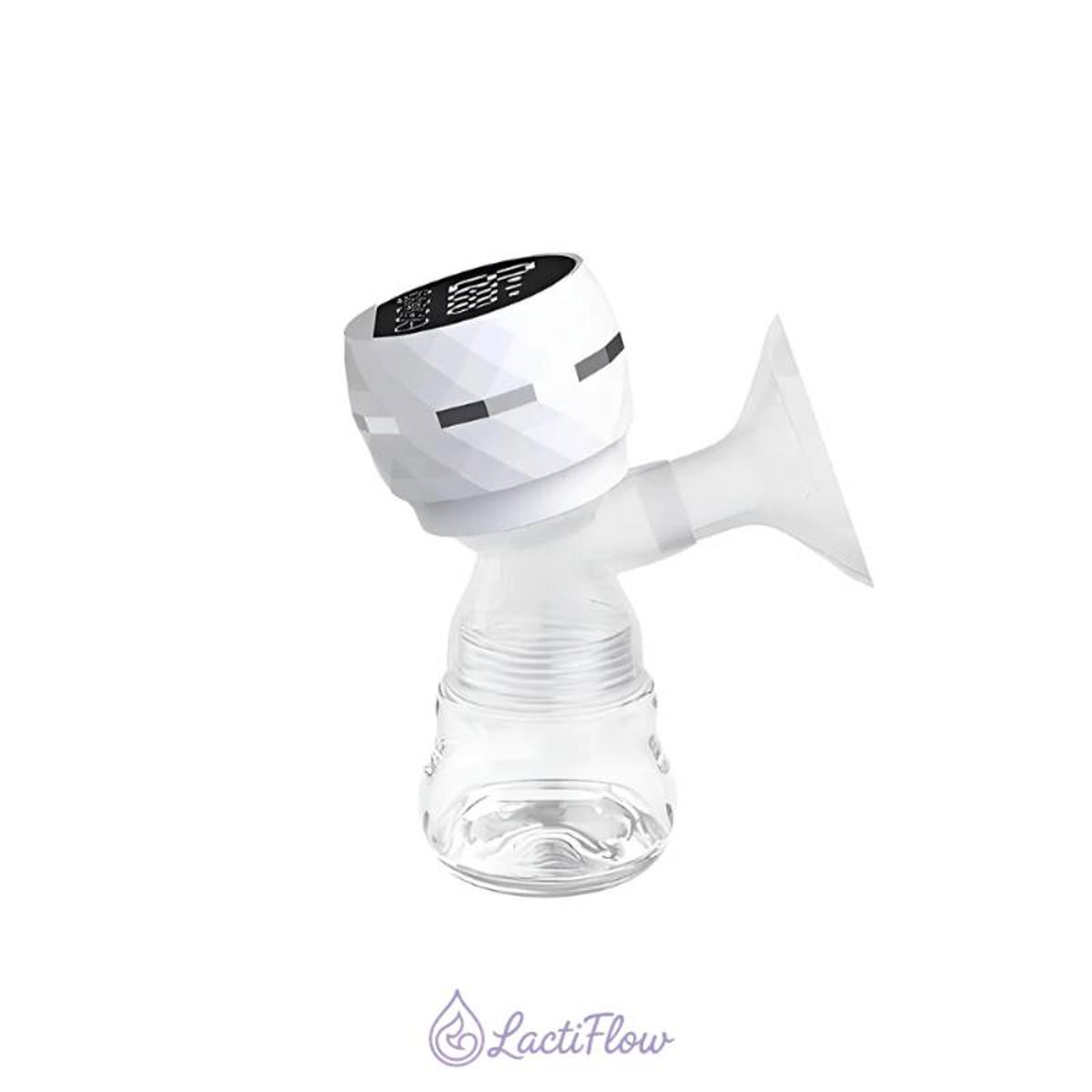 Bomba Tirar Leite Elétrica Extratora Portátil USB Cor: Branco