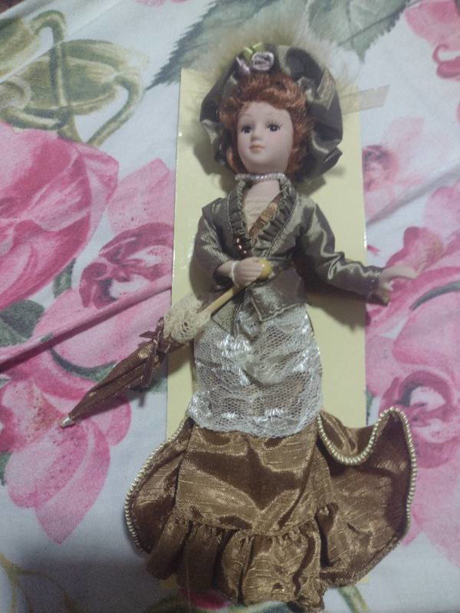 Bonecas colecionáveis época 