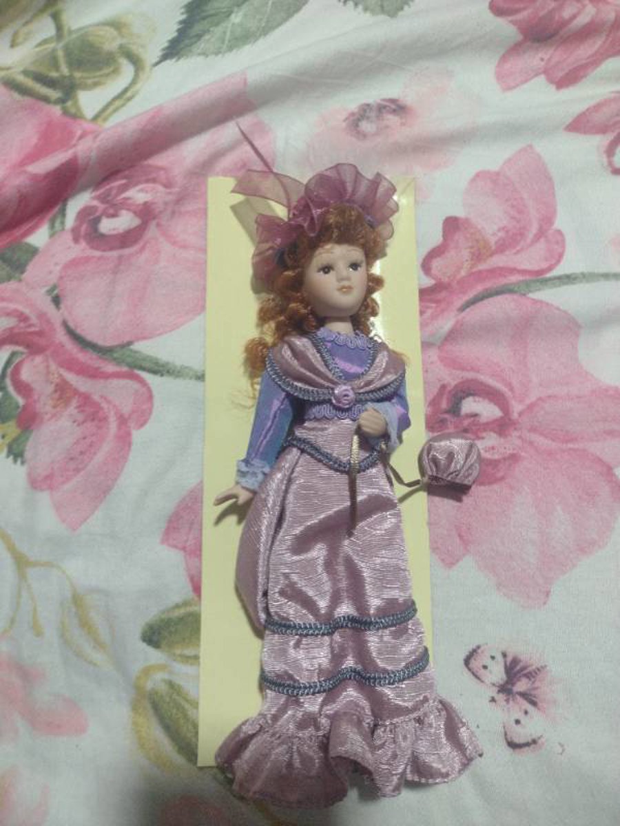 Bonecas colecionáveis época 