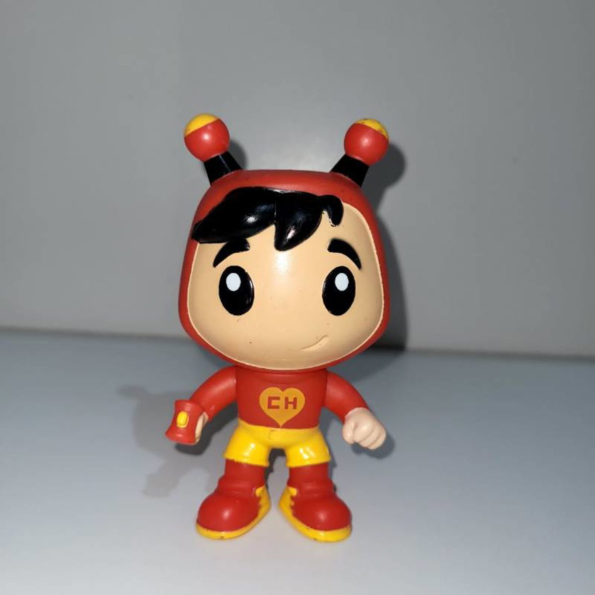 Boneco Chapolin Turma do Chaves Giraffas Lider Brinquedos Vinil