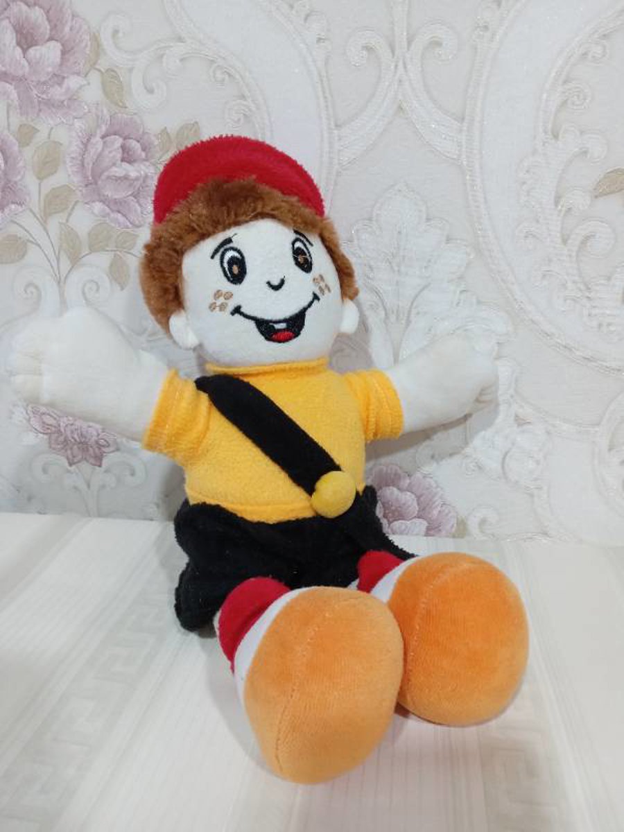 Boneco de pelúcia 