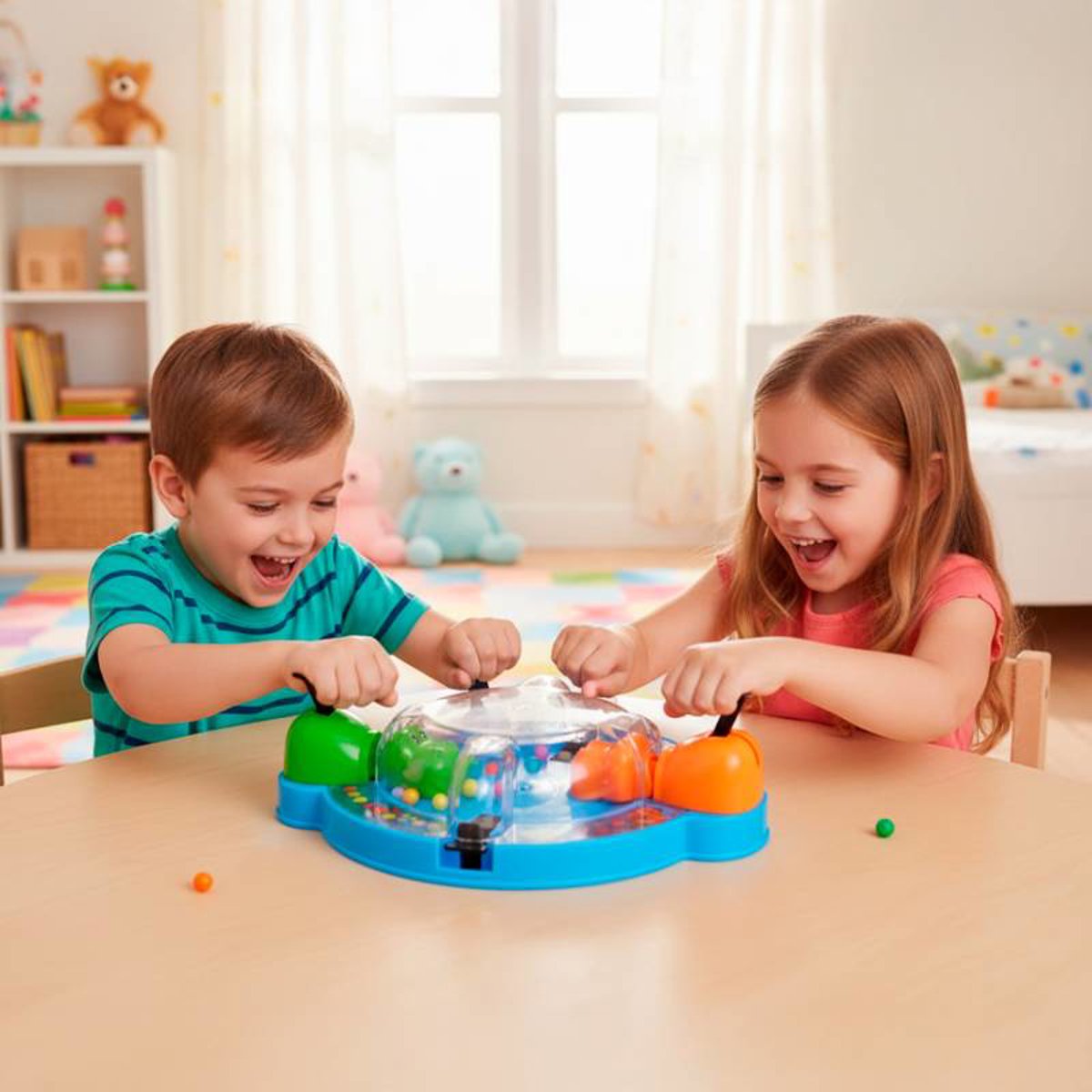 Brinquedo Comilões Papa Tudo Diversão Criança Bolinha