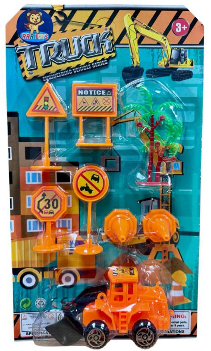 BRINQUEDO KIT CONSTRUÇÃO