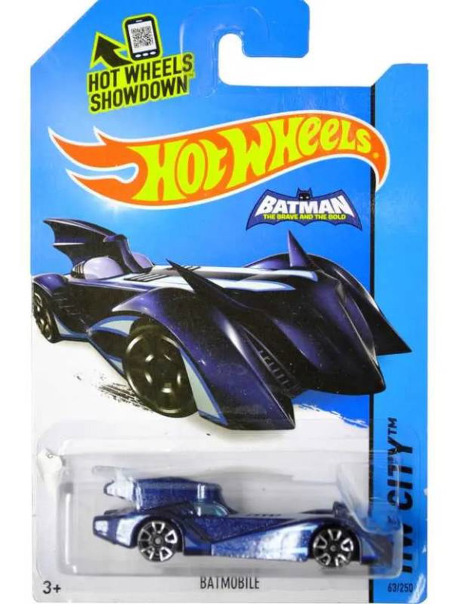 Carrinho Hot Wheels Batman Batmobile Hw City 2014 Cfk21 Carrinho Hot Wheels Batman Batmobile Hw City 2014 Cfk21 Novo 