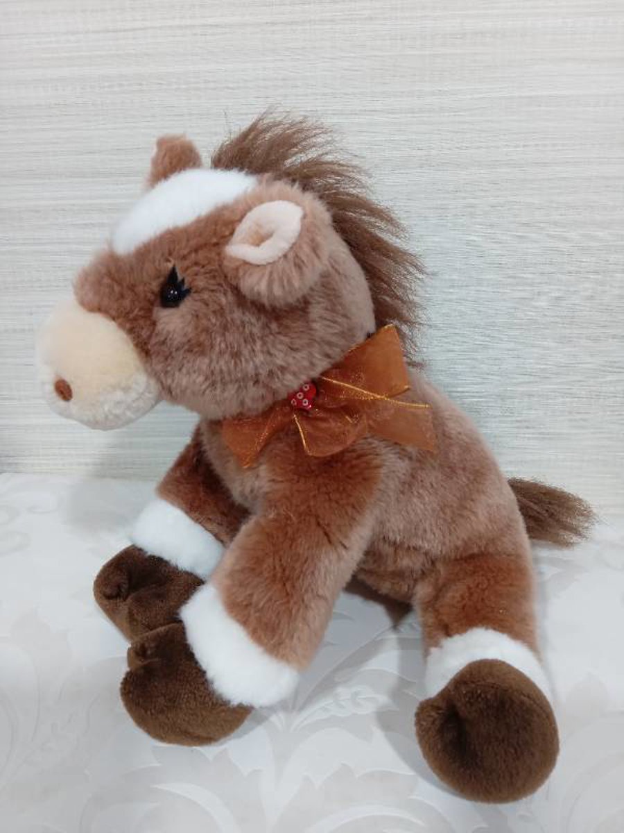 Cavalinho de pelúcia 