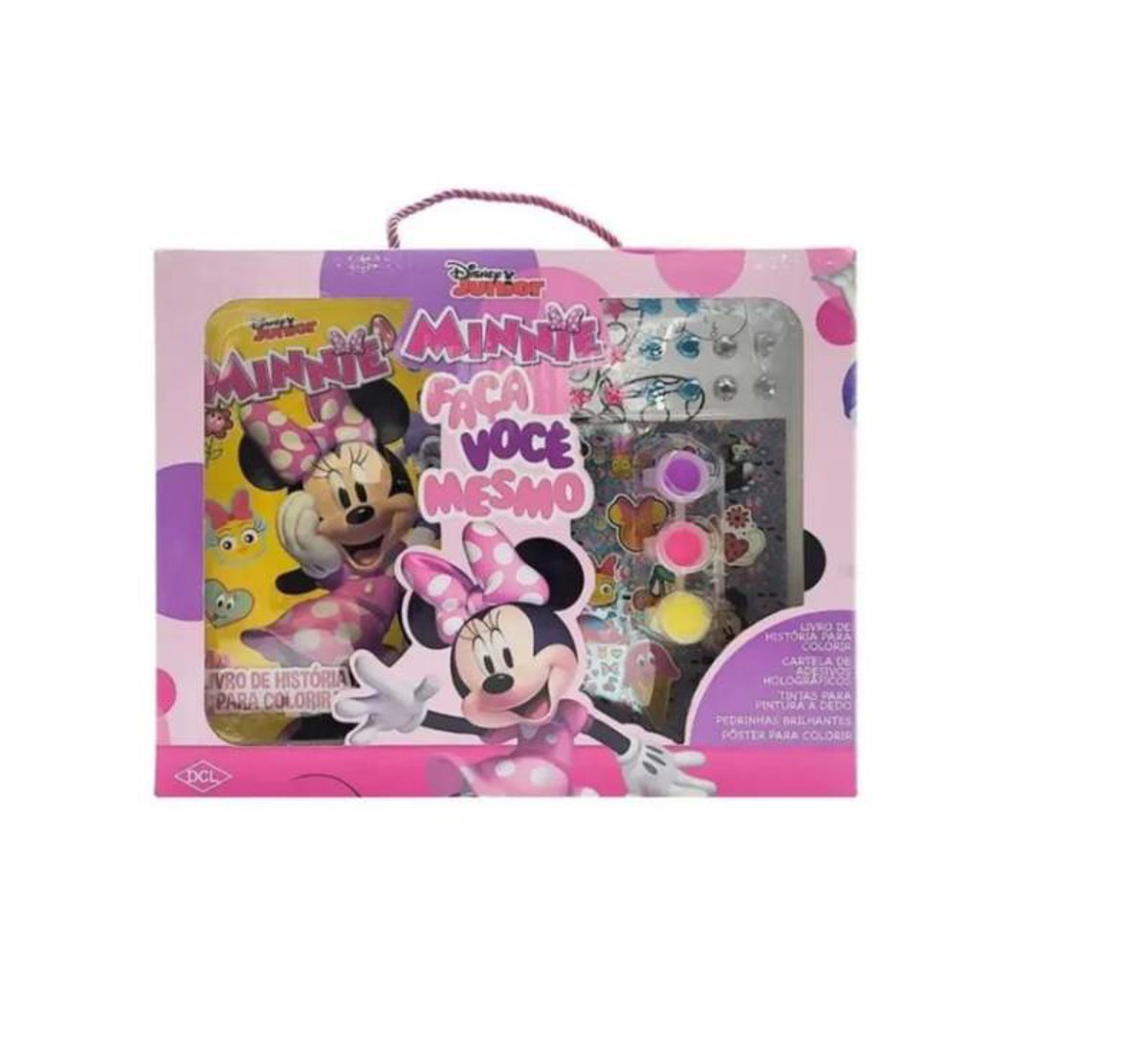   Disney Faça Você Mesmo Minnie