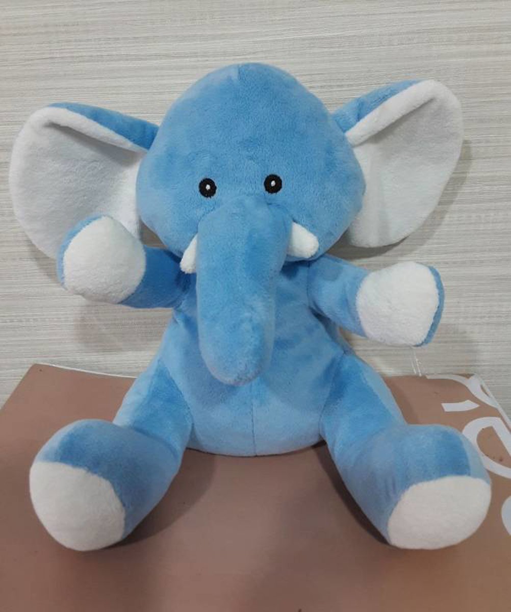Elefante azul