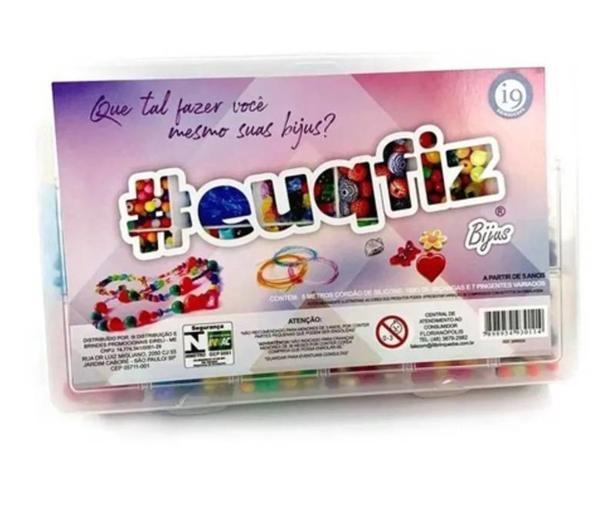 Euqfiz Bijus Kit Pequeno