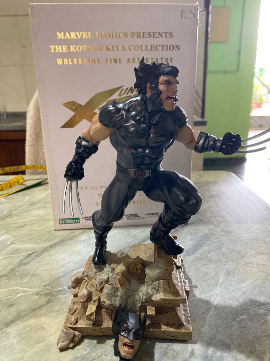 Fine art statue x force series