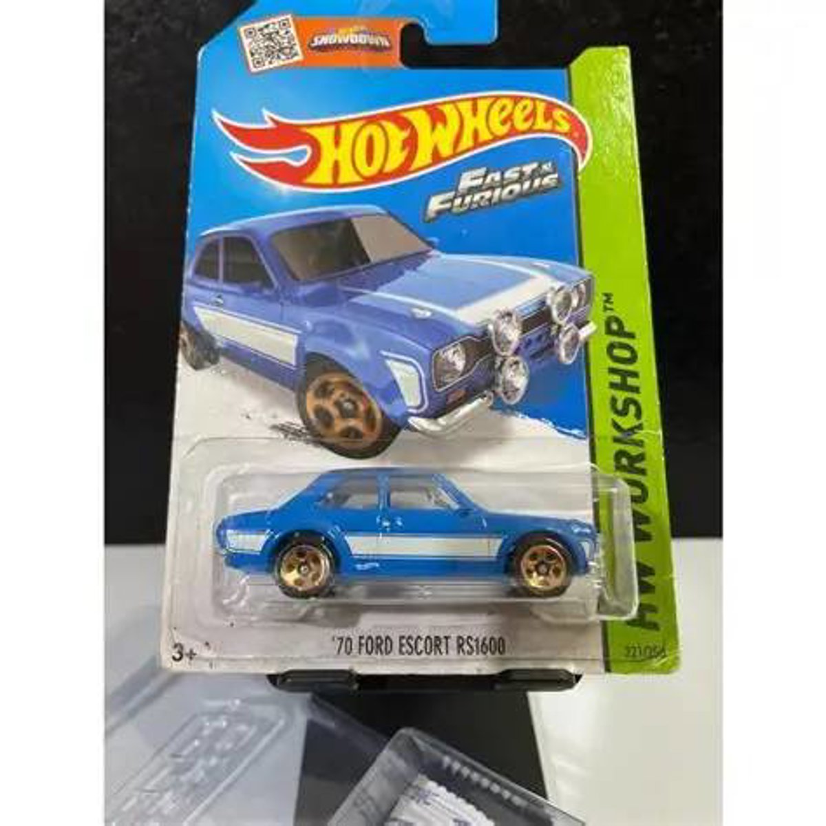 Ford escort rs1600 fast furious hot wheels