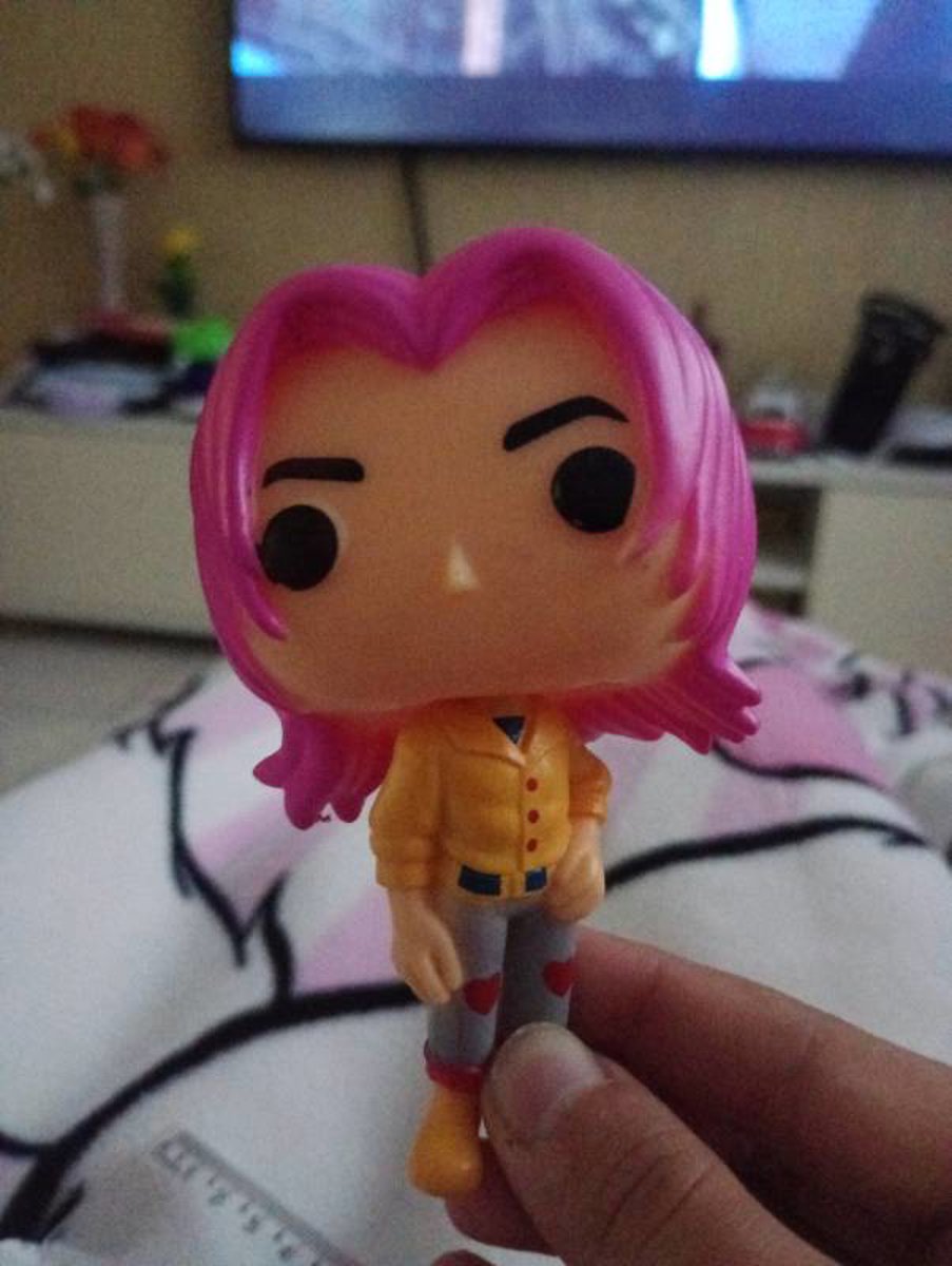 Funko pop Demon Hunters 