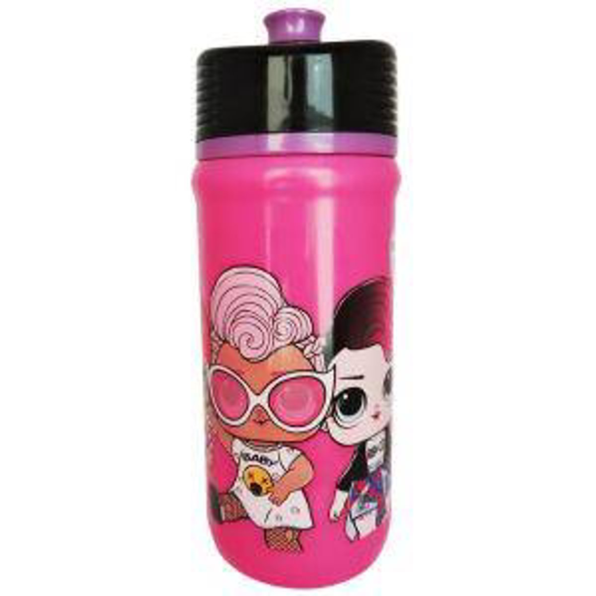 Garrafa Twister L.O.L. 390ml Rosa