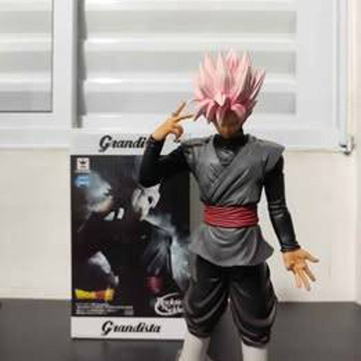 Goku Black SSJ Rosé - Resolution of Soldiers - Banpresto Grandista