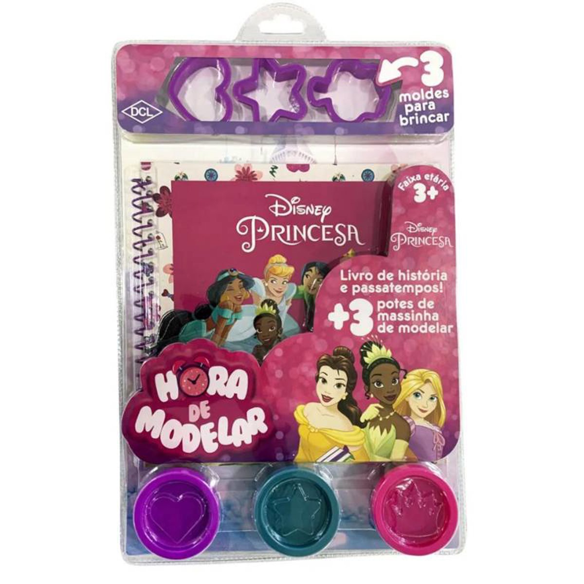 Hora de modelar - Princesas Disney 
