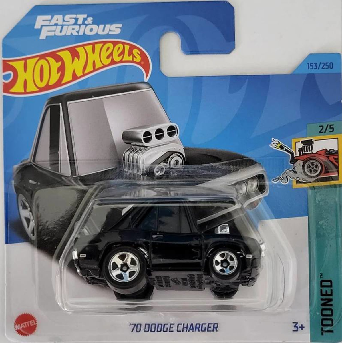 Hot Wheels '70 Dodge Charger - Fast & Furious