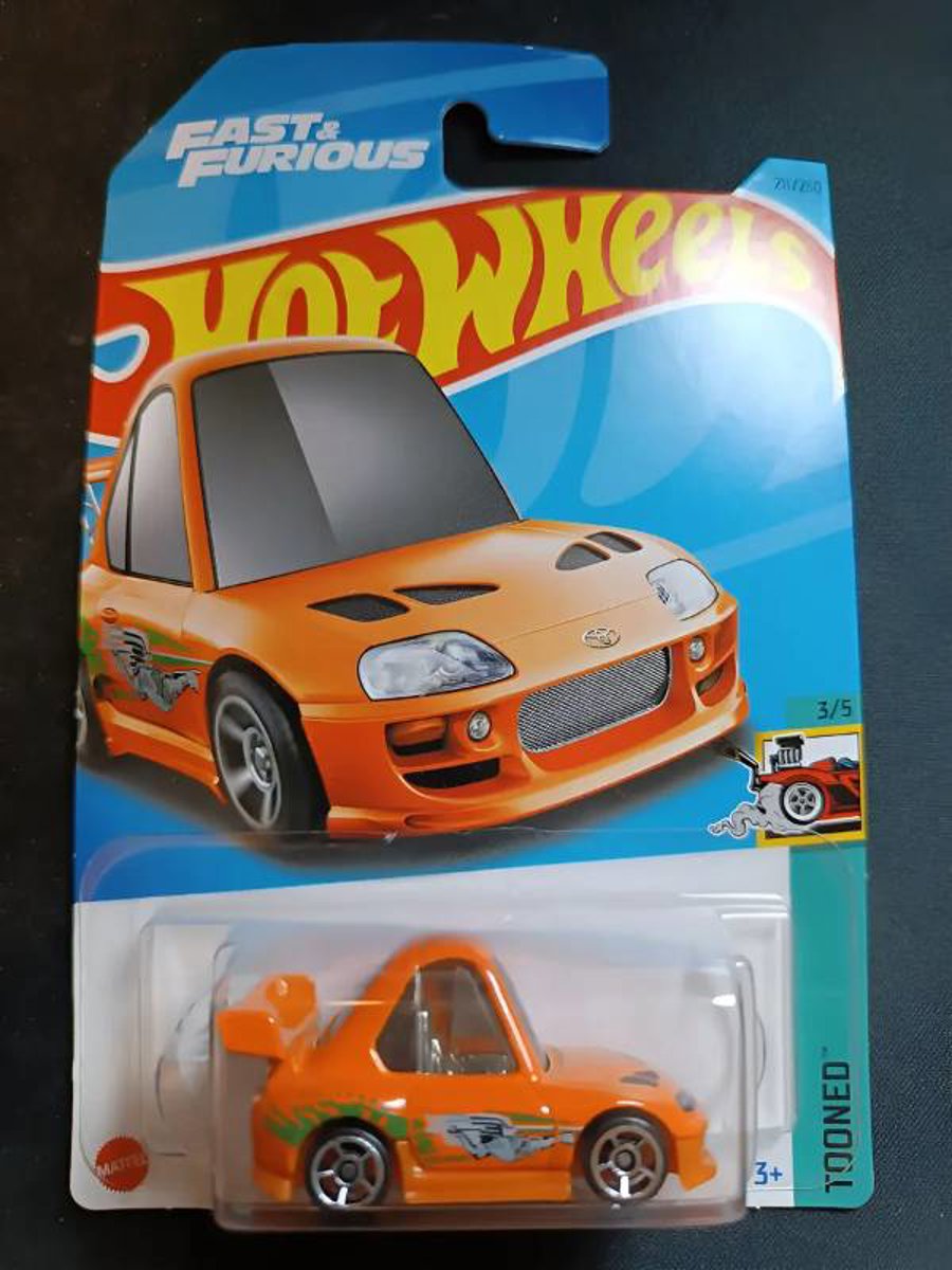 Hot Wheels - 94 Toyota Supra Tooned Fast & Furious