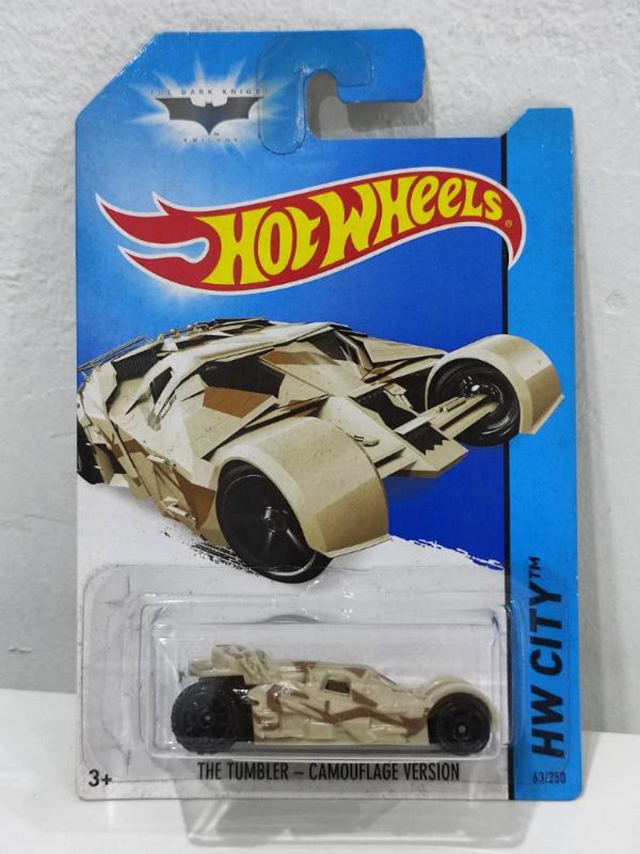 Hot Wheels City – The Tumbler – Camouflage Version