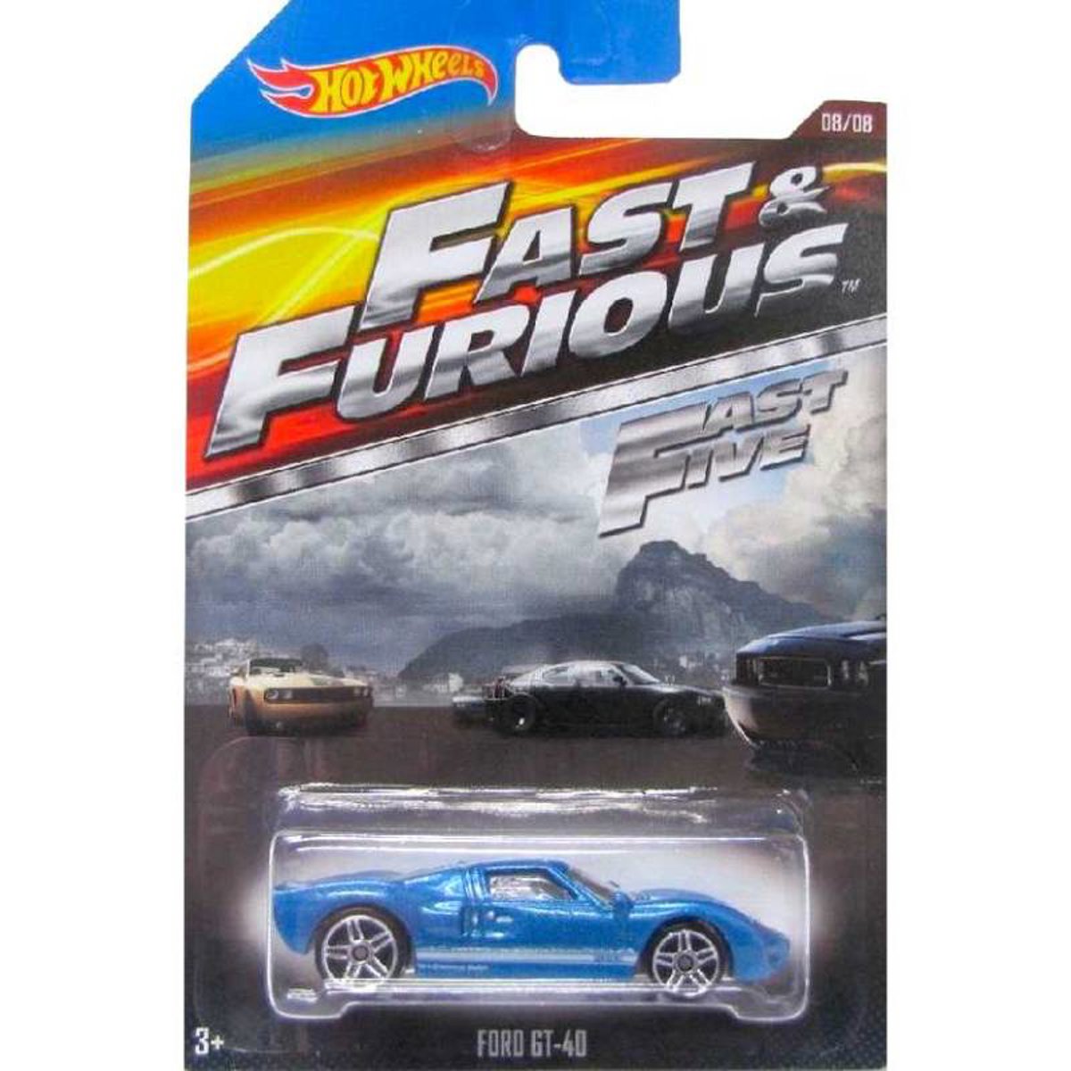 Hot Wheels Velozes e Furiosos: Ford GT-40 