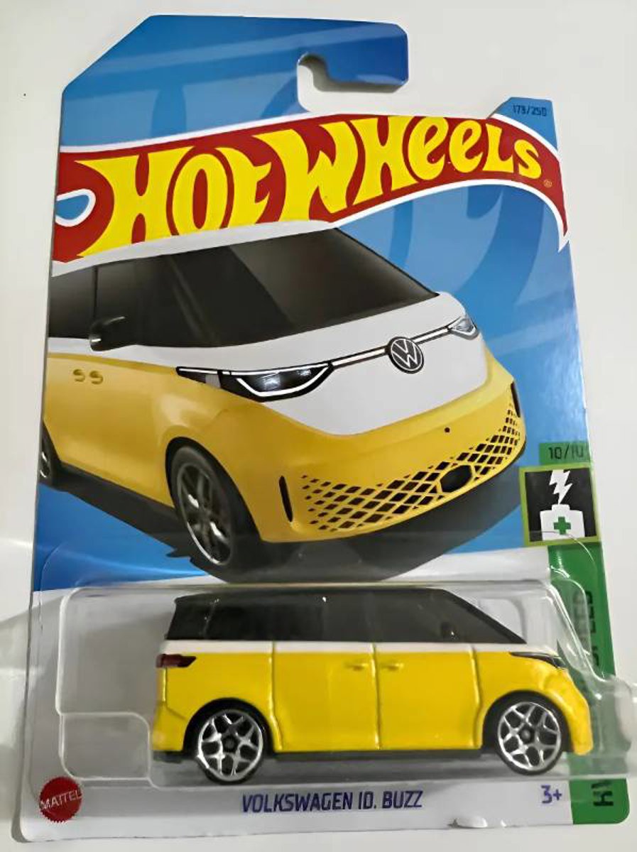 Hot Wheels - Volkswagem Id. Buzz