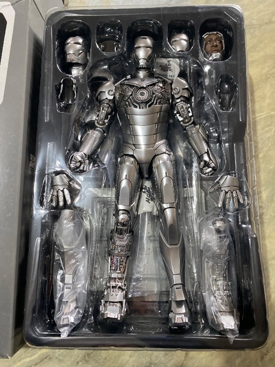 Iron man 2 mark