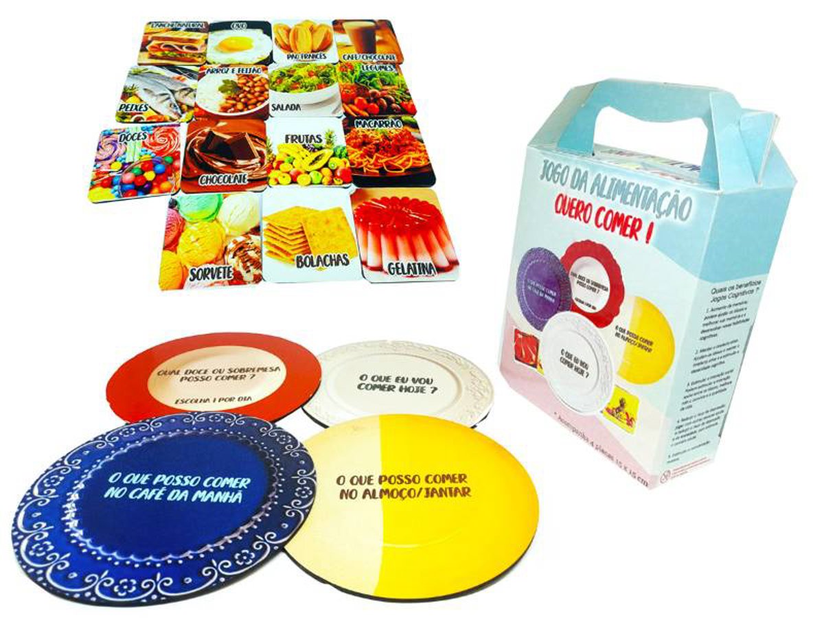 Jogo de alimentação Seletividade alimentar para Autistas