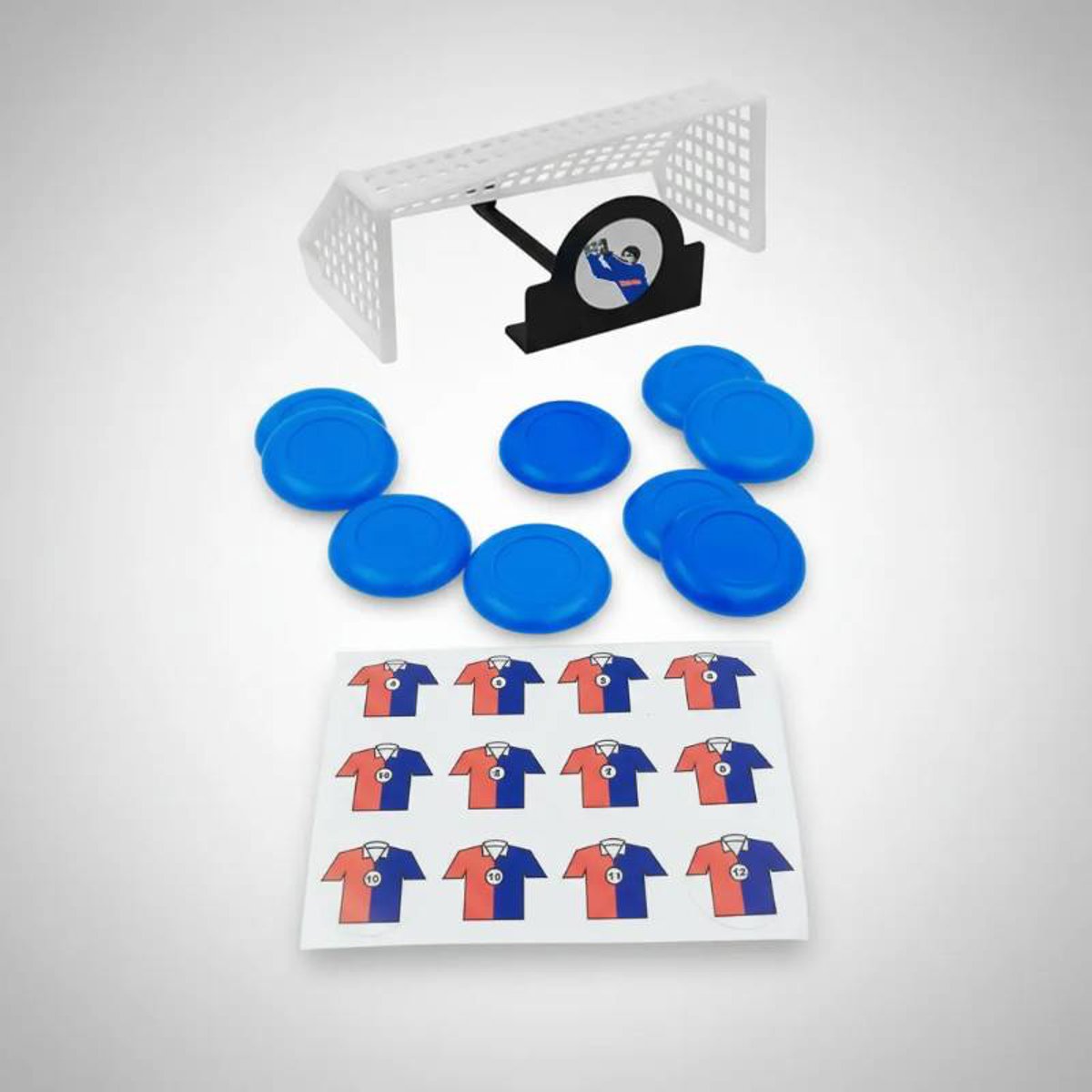Kit 20 Jogos de Botão Futebol de Mesa | Brinquedo Nacional Clássico | Lembrancinhas Festa Junina, Aniversário e Eventos