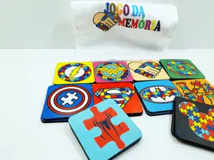 Kit Especial Jogos Educativos Cogntivos para Autistas - Combo 1 - Coleção TEA & AMOR